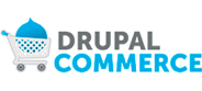 Логотип Drupal Commerce
