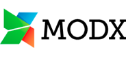 Логотип Modx