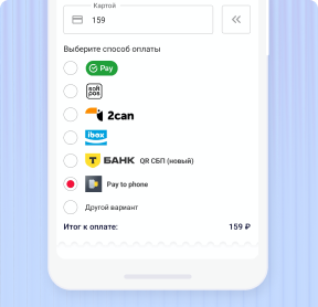 Процесс оплаты глазами покупателя 1